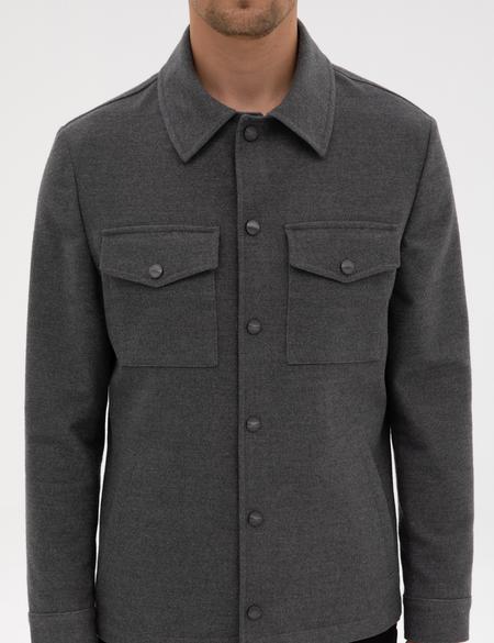 Füme Regular Fit Gömlek Ceket - 50316741003