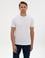 Beyaz Slim Fit Basic Tişört