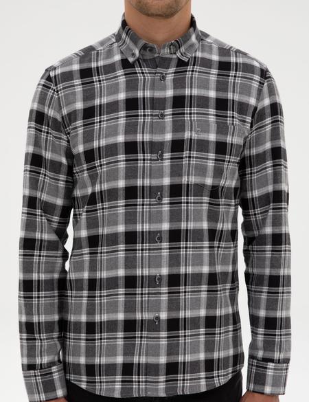 Siyah Oduncu Ekose Regular Fit Uzun Kollu Gömlek - 50312356005