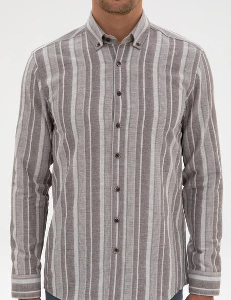 Vizon Regular Fit Uzun Kollu Gömlek - 50312328027