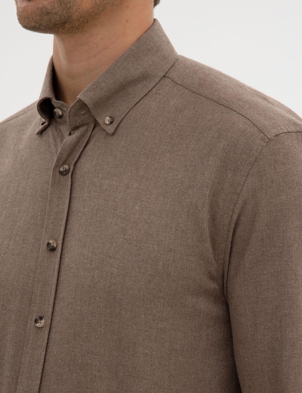 Vizon Regular Fit Uzun Kollu Gömlek - 50311380104