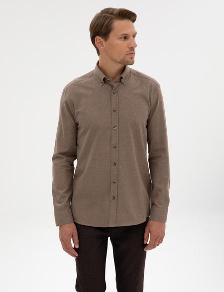 Vizon Regular Fit Uzun Kollu Gömlek - 50311380104