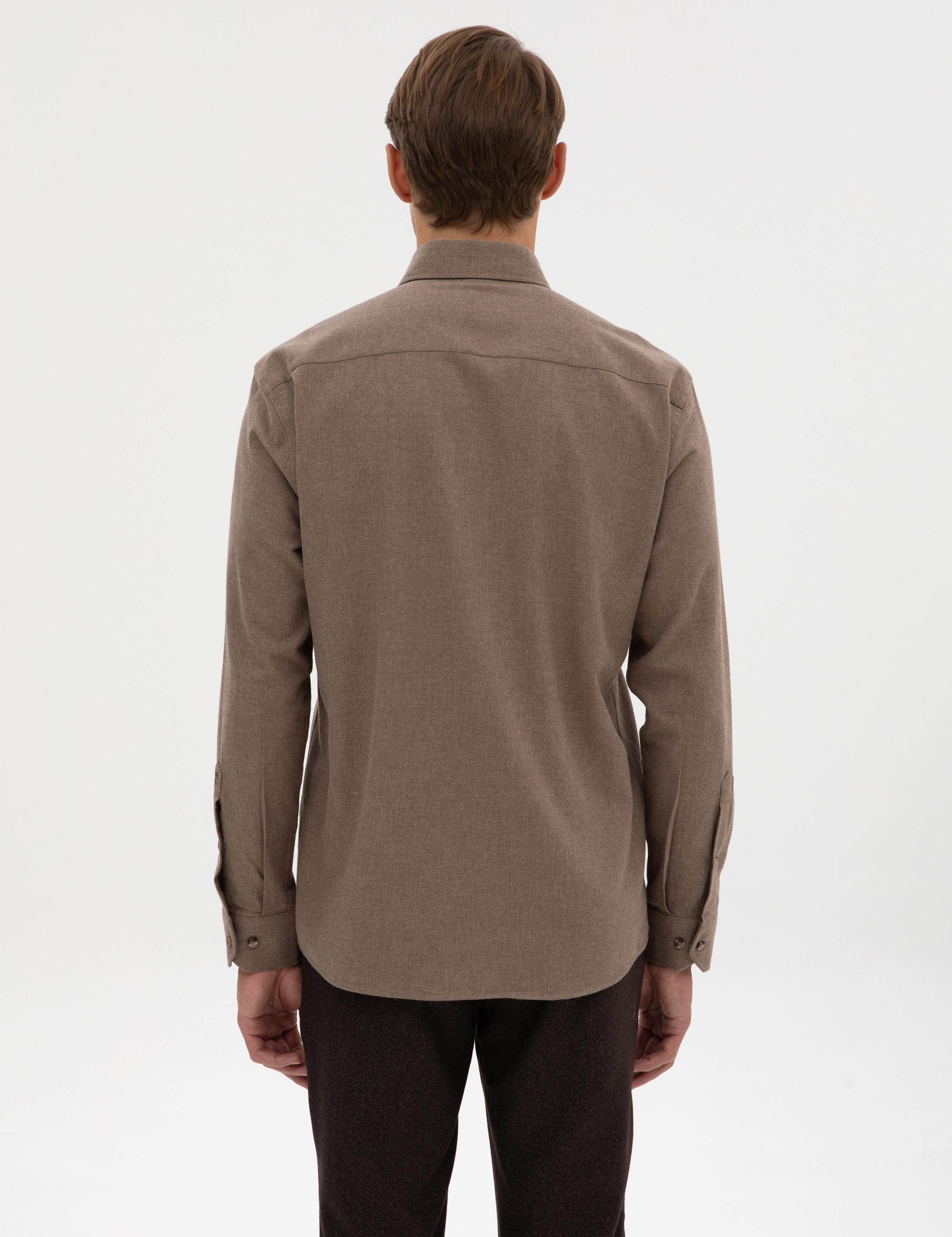 Vizon Regular Fit Uzun Kollu Gömlek