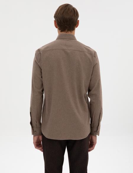 Vizon Regular Fit Uzun Kollu Gömlek - 50311380104