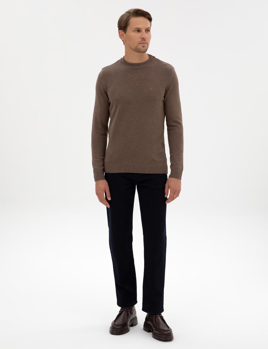 Koyu Lacivert Regular Fit Jean Pantolon