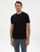 Siyah Slim Fit Basic Tişört