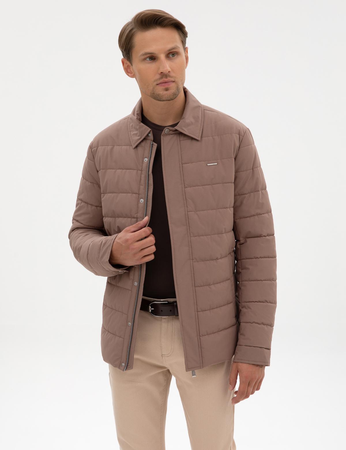 Vizon Gömlek Yaka Mont - 50313938017