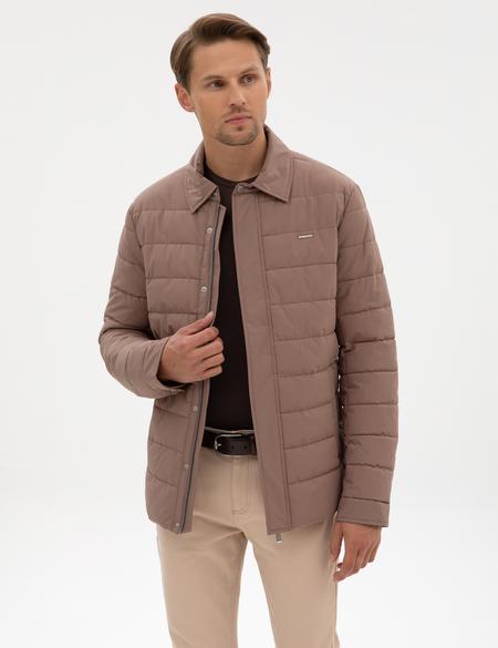 Vizon Gömlek Yaka Mont - 50313938017