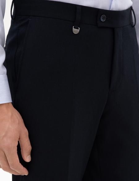 Lacivert Ex. Slim Fit Kumaş Pantolon - 50316298054