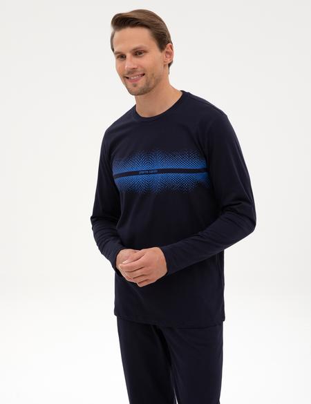 Lacivert Pijama Takımı - 50322634010