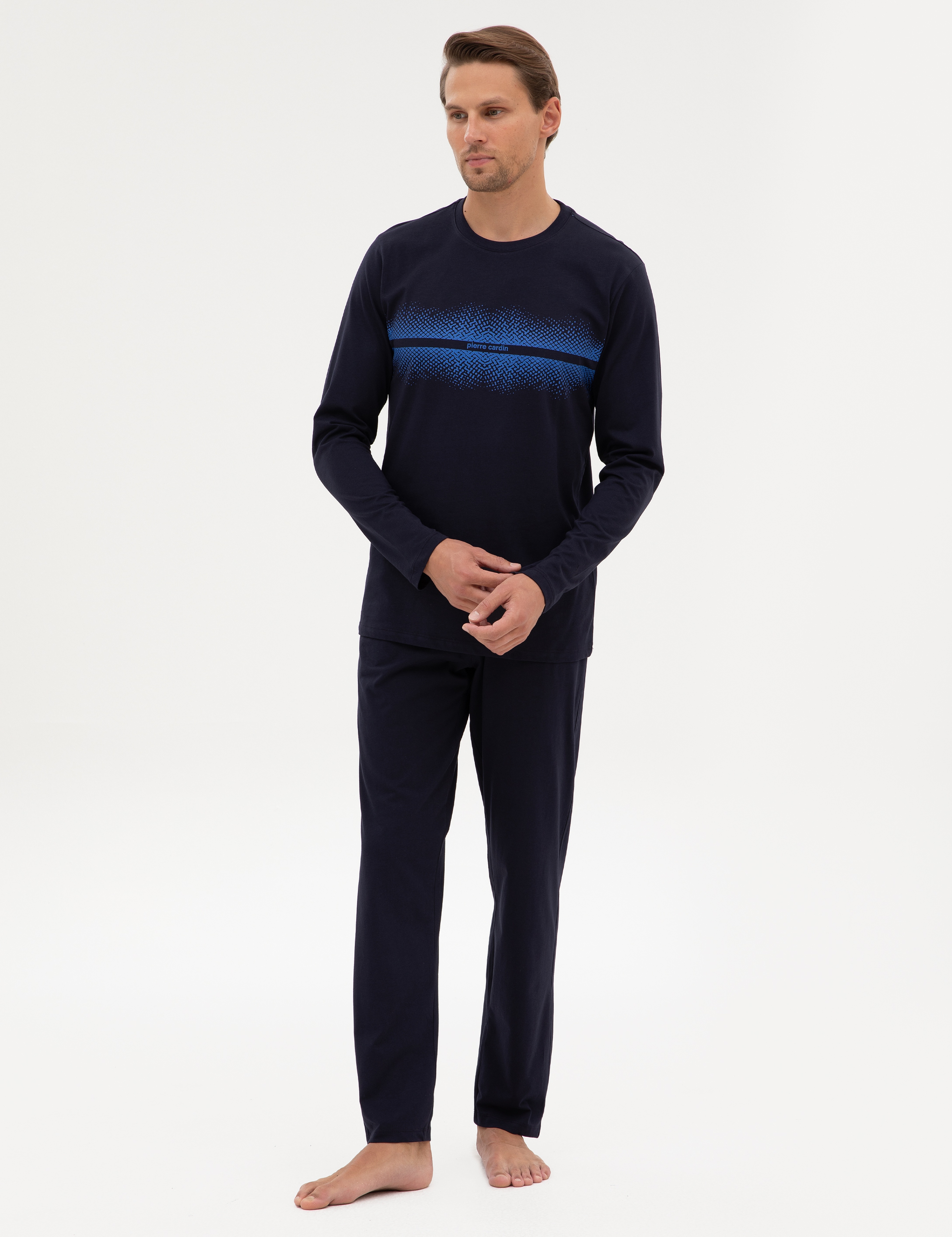 Lacivert Pijama Takımı - Image 1