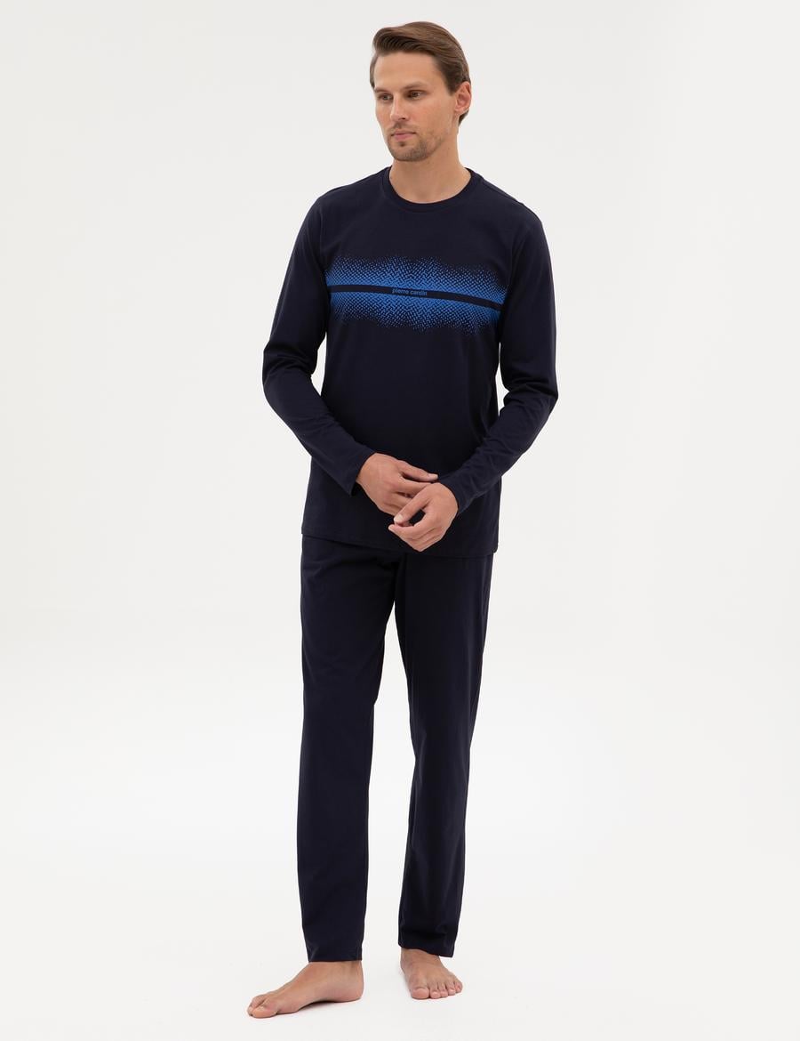 Lacivert Pijama Takımı