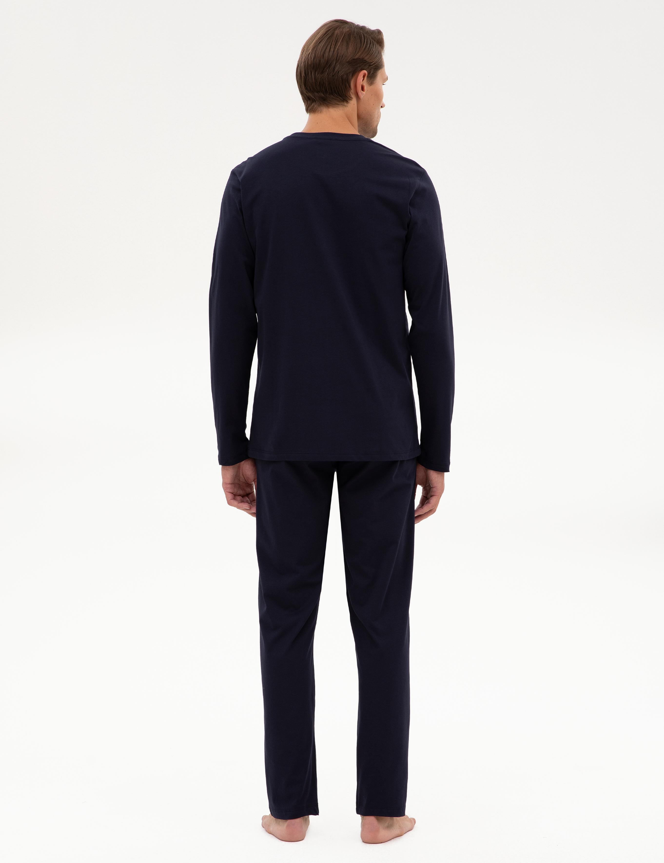 Lacivert Pijama Takımı