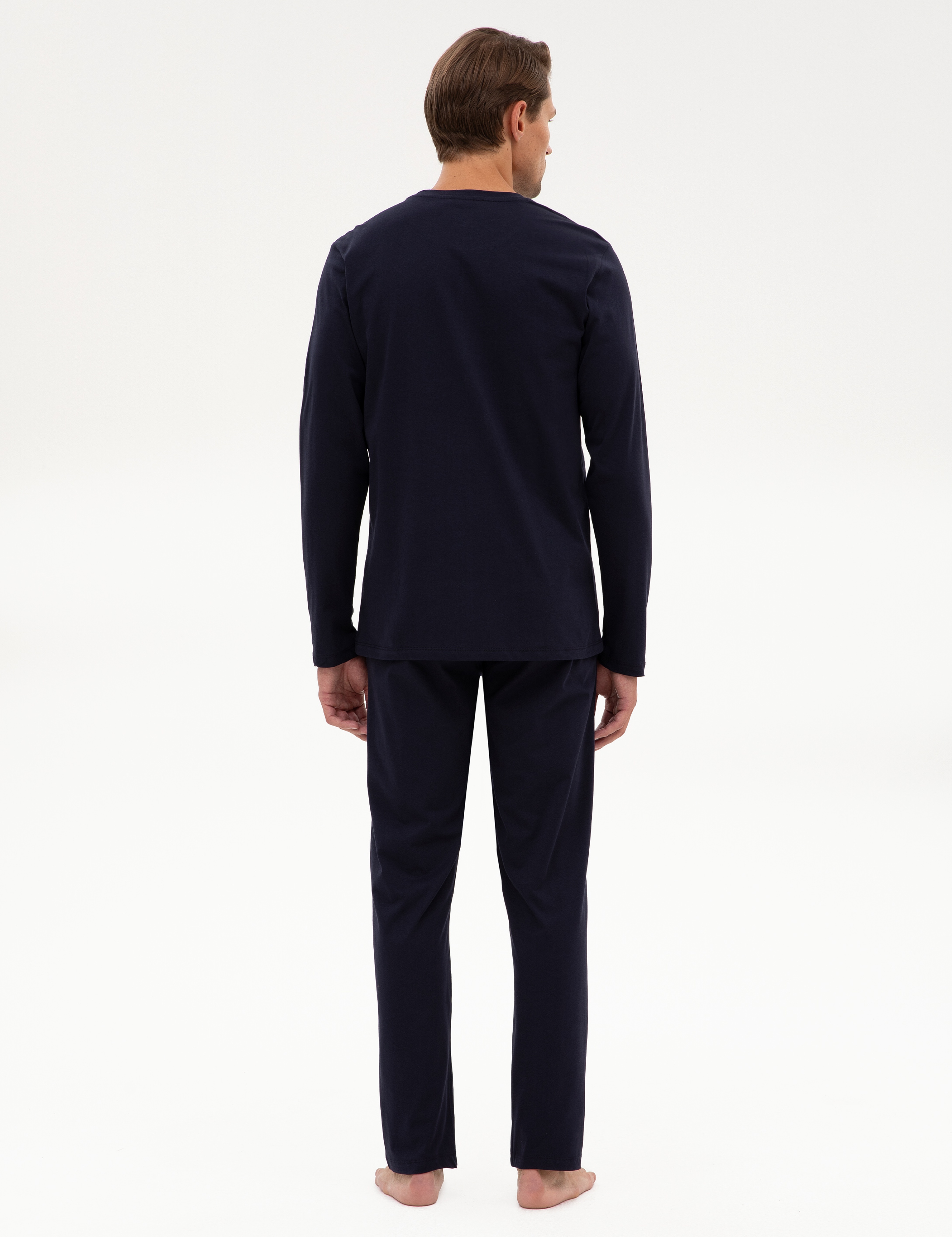 Lacivert Pijama Takımı - Image 5