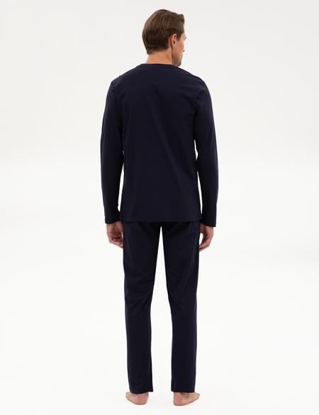 Lacivert Pijama Takımı - 50322634010