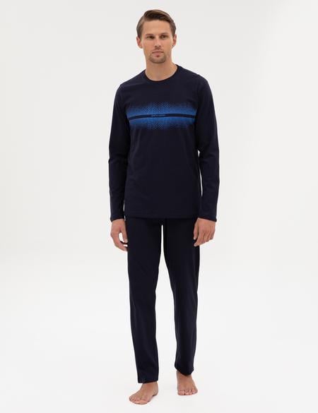 Lacivert Pijama Takımı - 50322634010