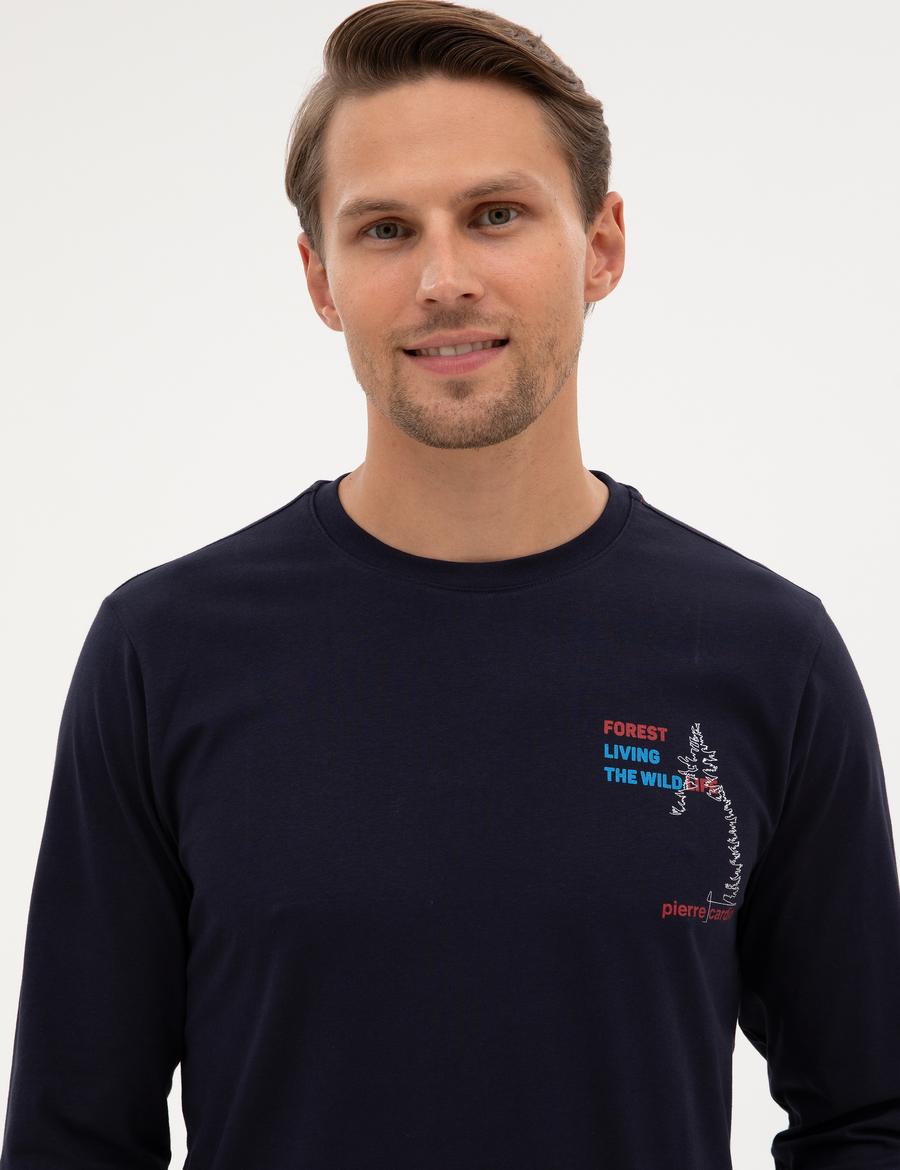 Lacivert Pijama Takımı