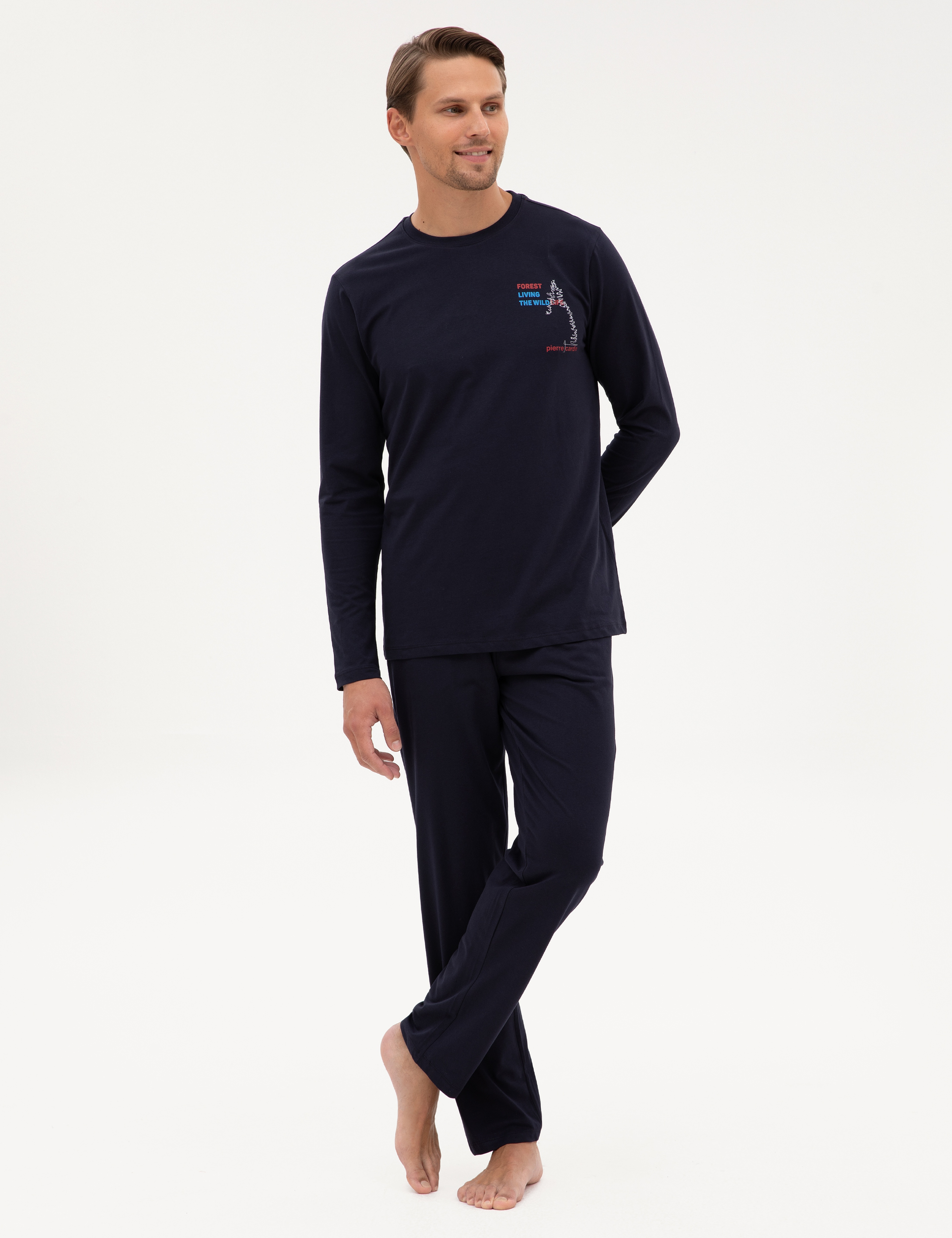 Lacivert Pijama Takımı - Image 1