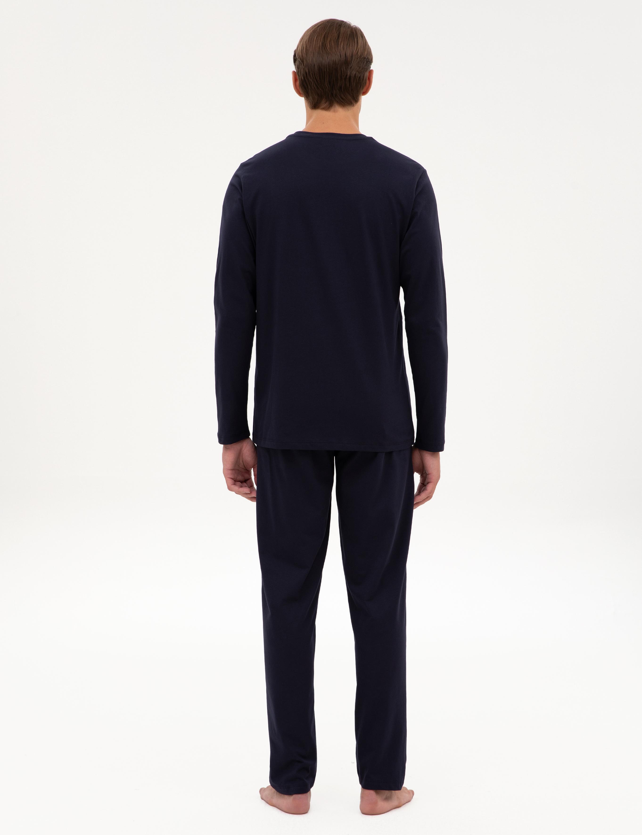 Lacivert Pijama Takımı