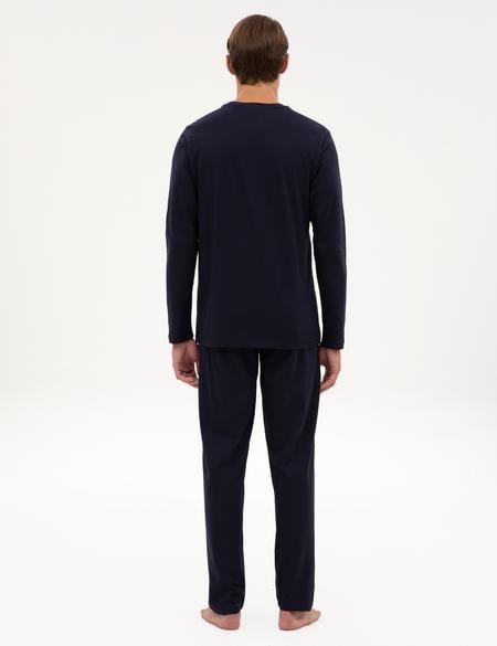Lacivert Pijama Takımı - 50322635006