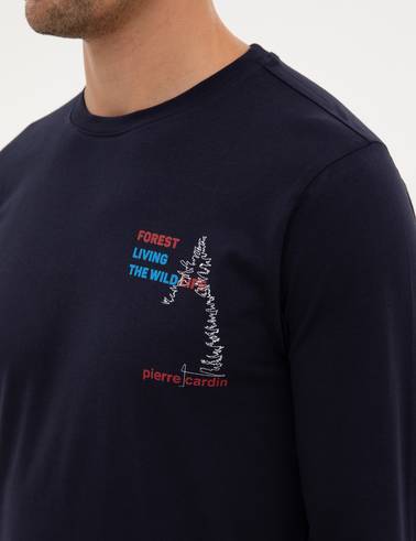 Lacivert Pijama Takımı