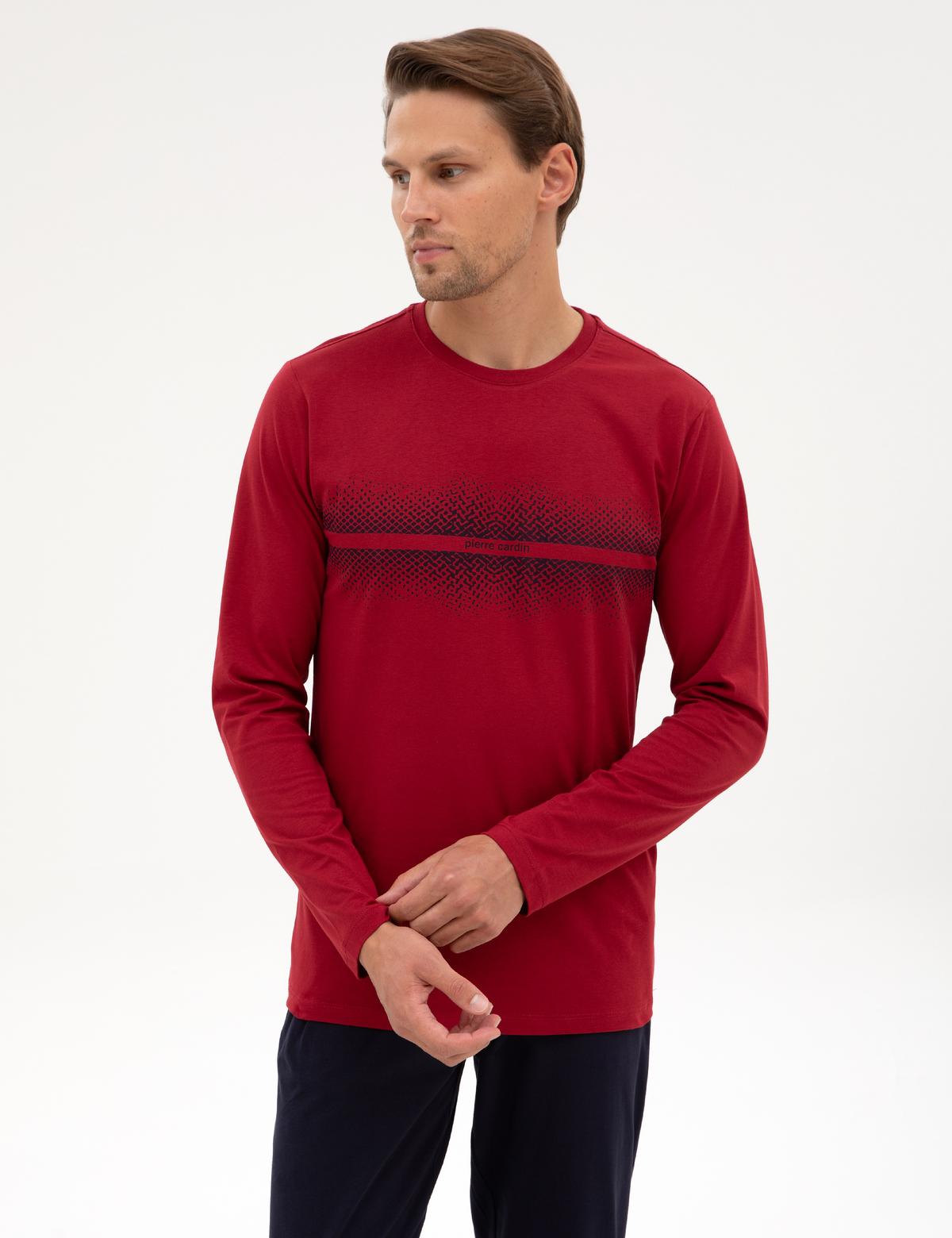 Bordo Pijama Takımı - 50322634011