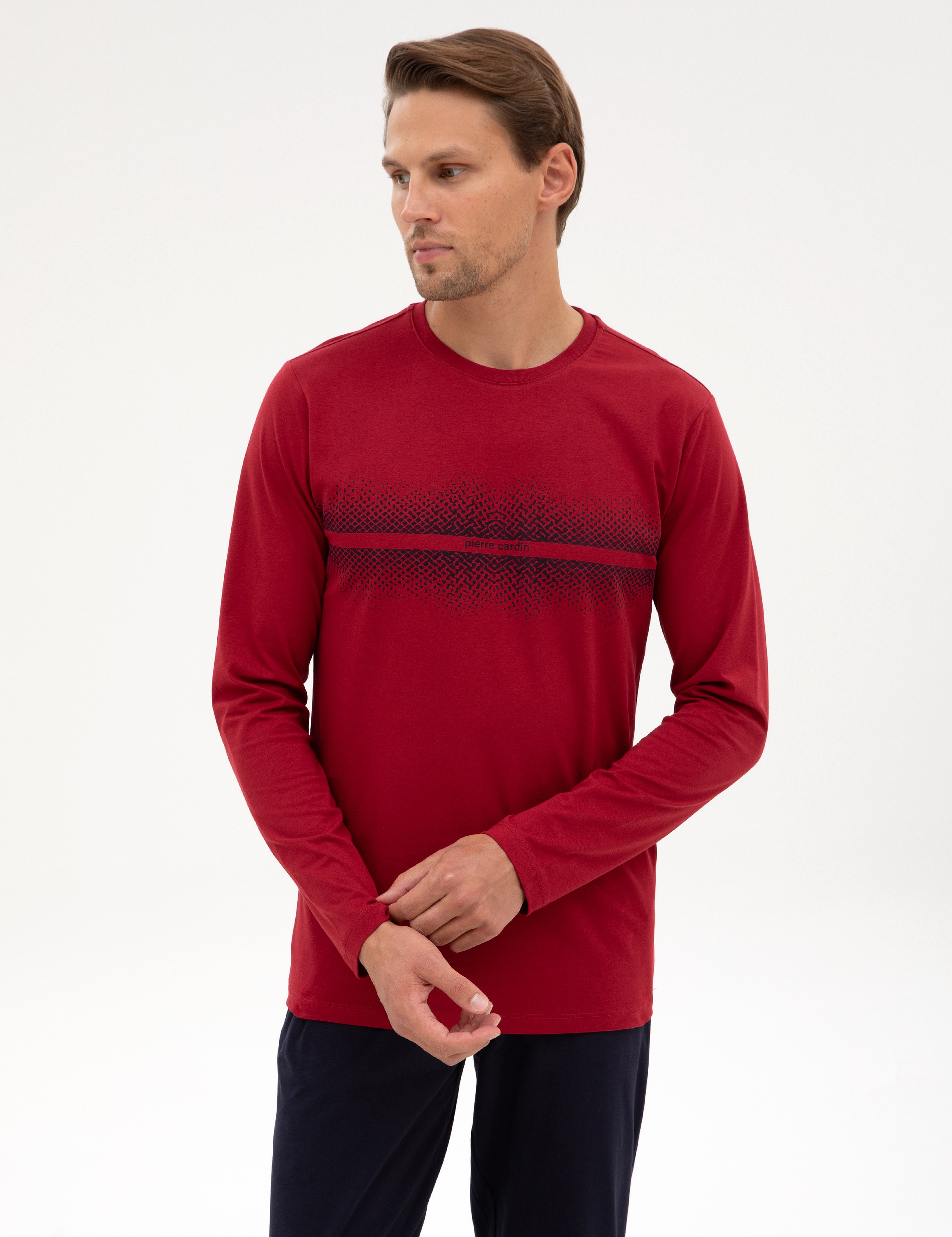 Bordo Pijama Takımı - Image 3