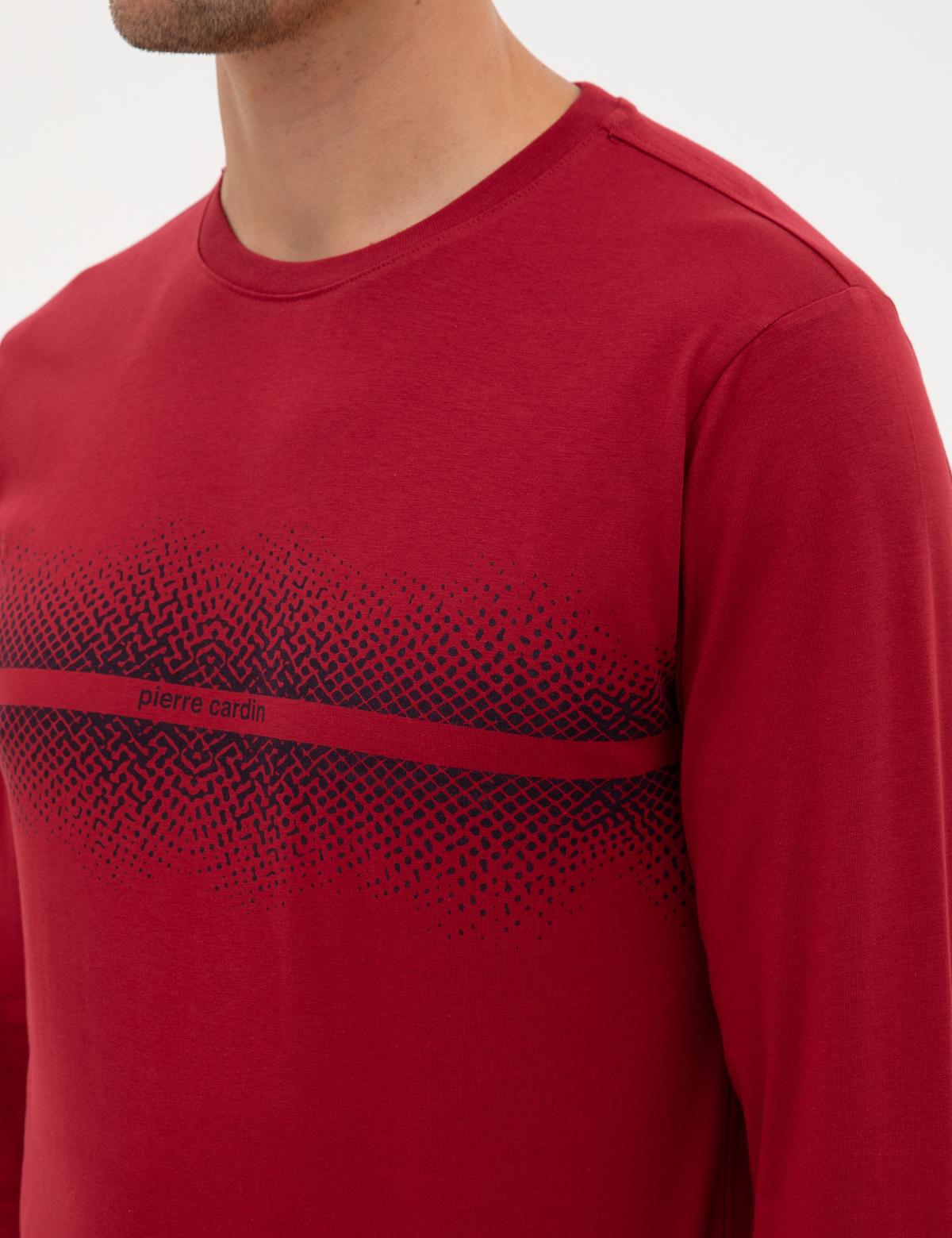 Bordo Pijama Takımı - 50322634011