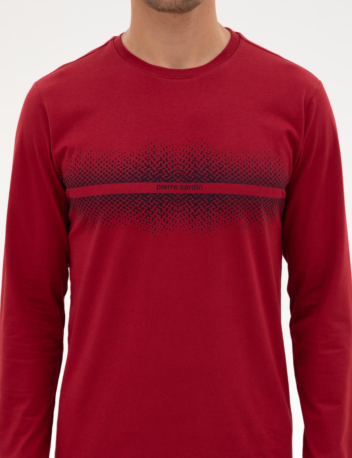 Bordo Pijama Takımı - 50322634011