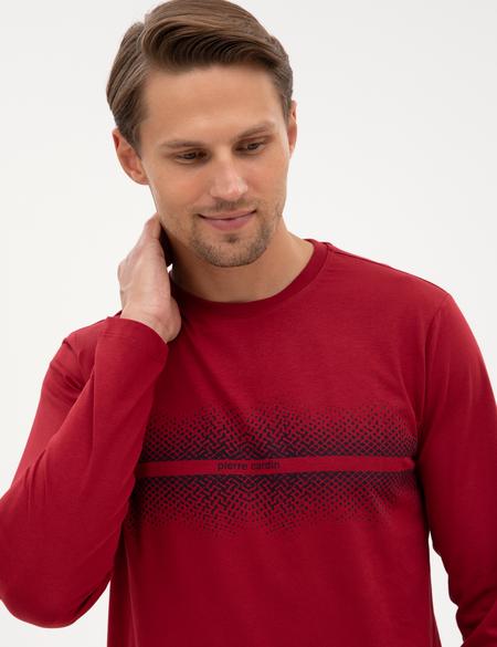 Bordo Pijama Takımı - 50322634011