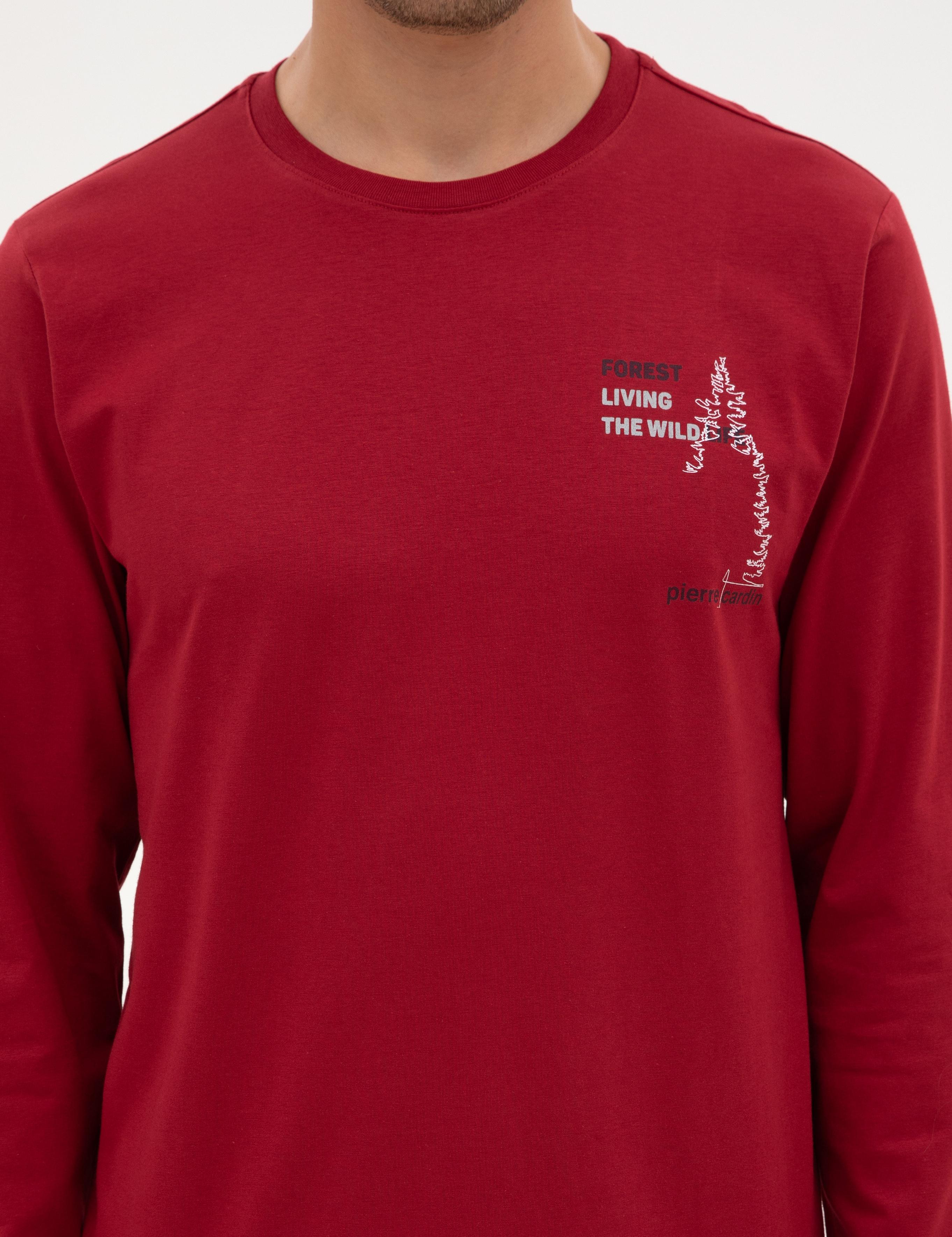 Bordo Pijama Takımı