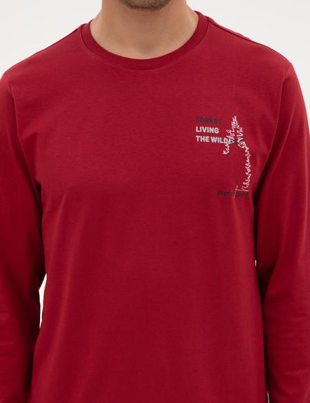 Bordo Pijama Takımı - 50322635007