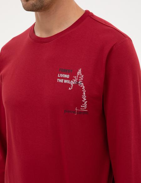 Bordo Pijama Takımı - 50322635007