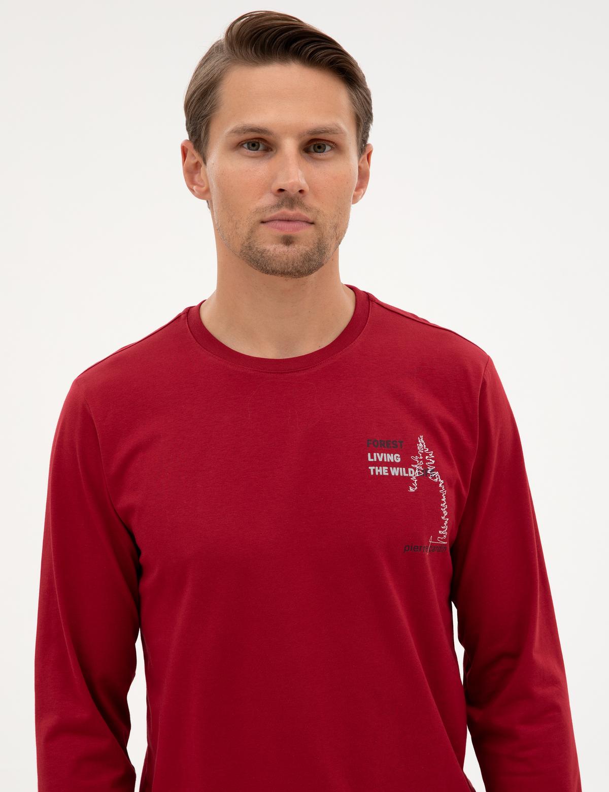 Bordo Pijama Takımı - 50322635007