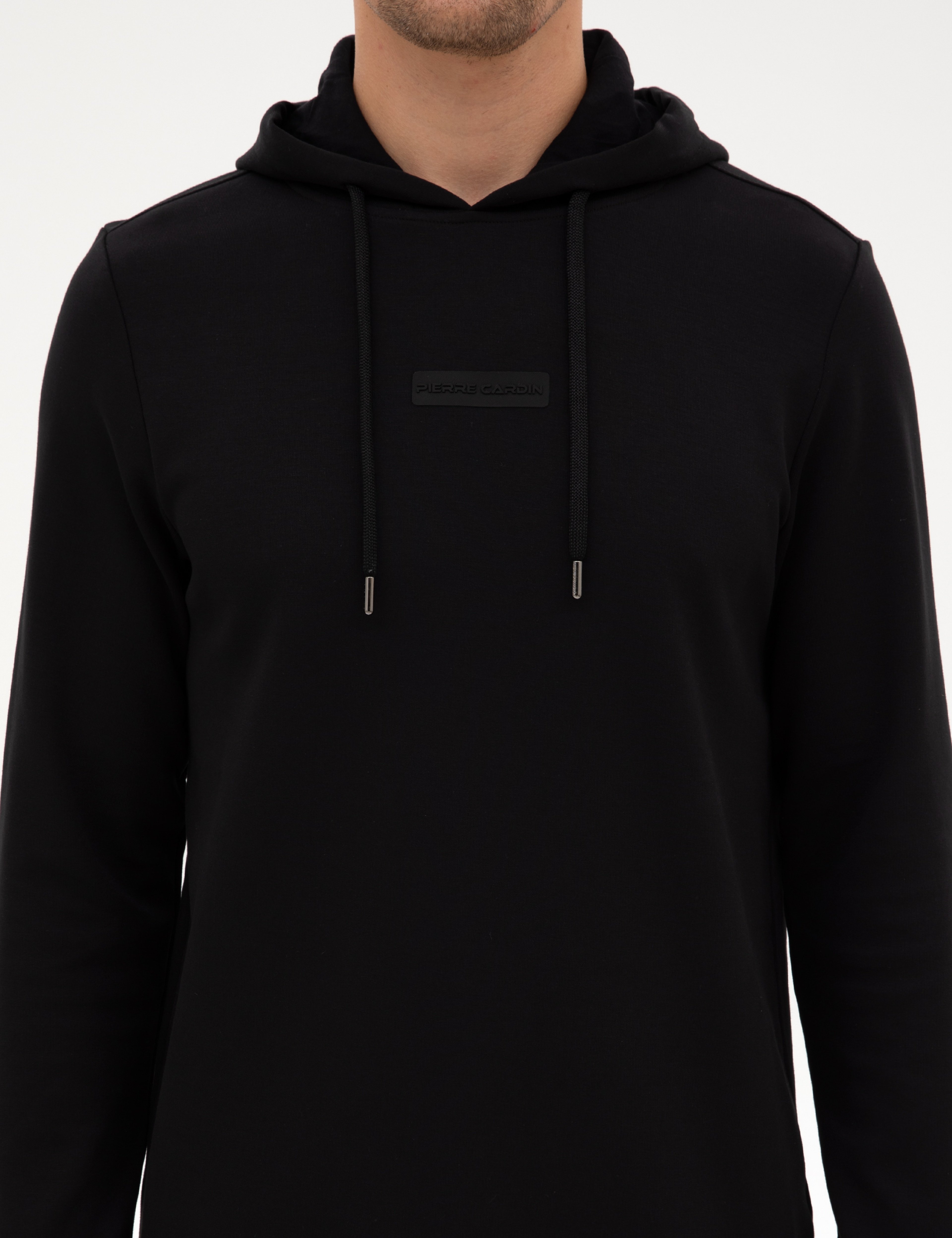 Siyah Regular Fit Sweatshirt