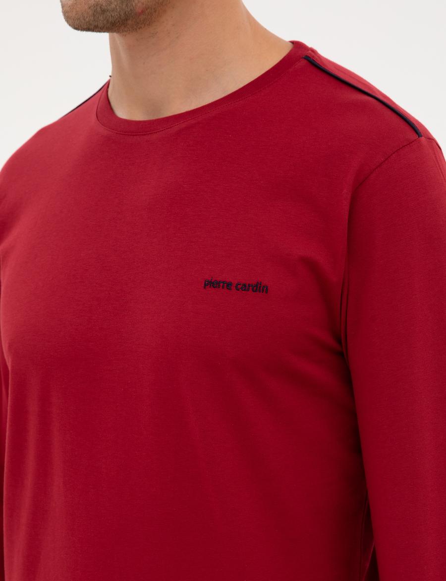 Bordo Pijama Takımı