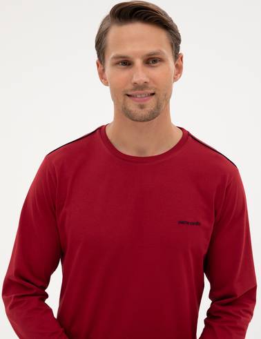 Bordo Pijama Takımı