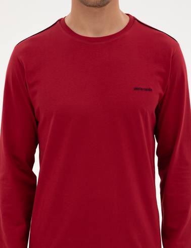 Bordo Pijama Takımı