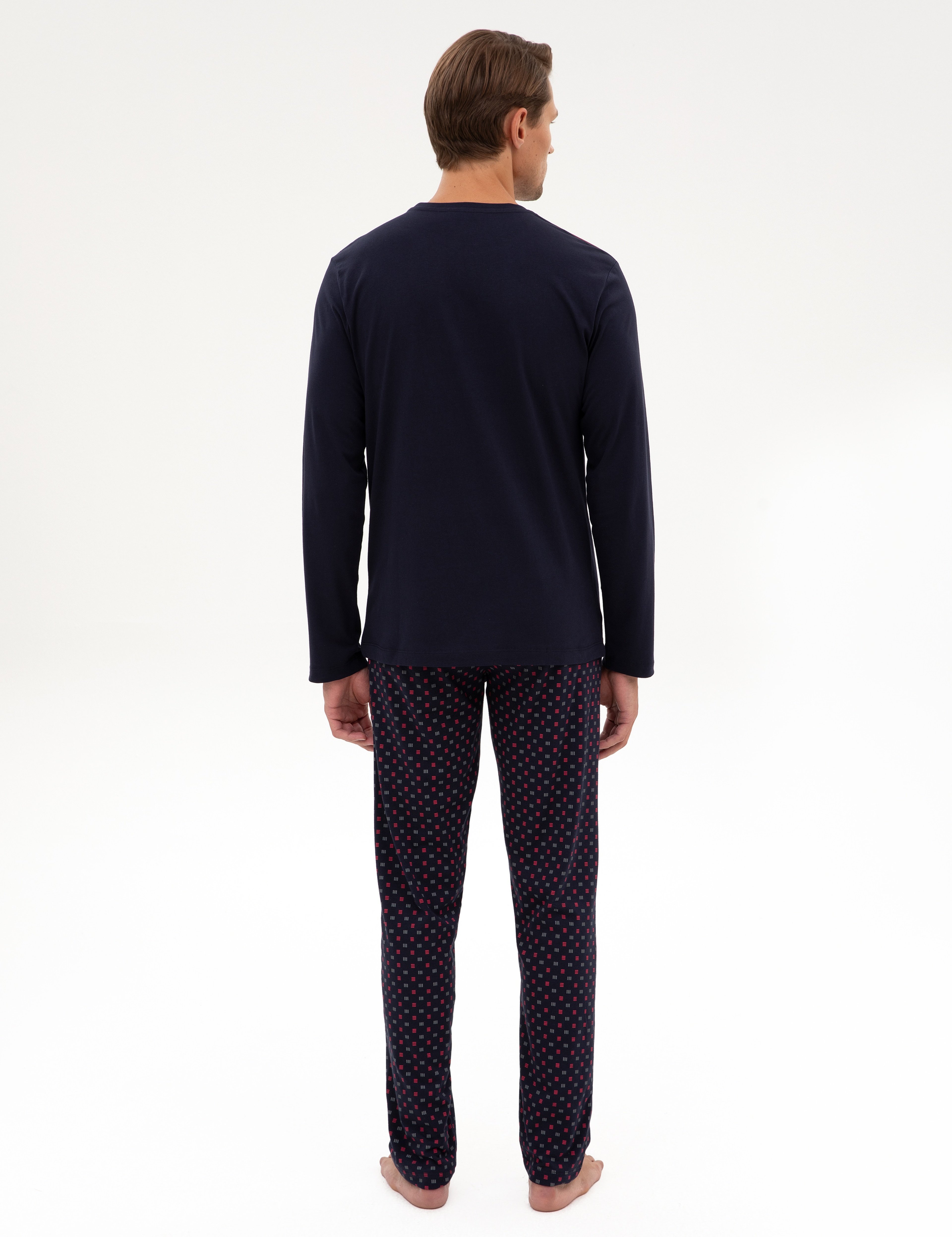 Lacivert Pijama Takımı - Image 5