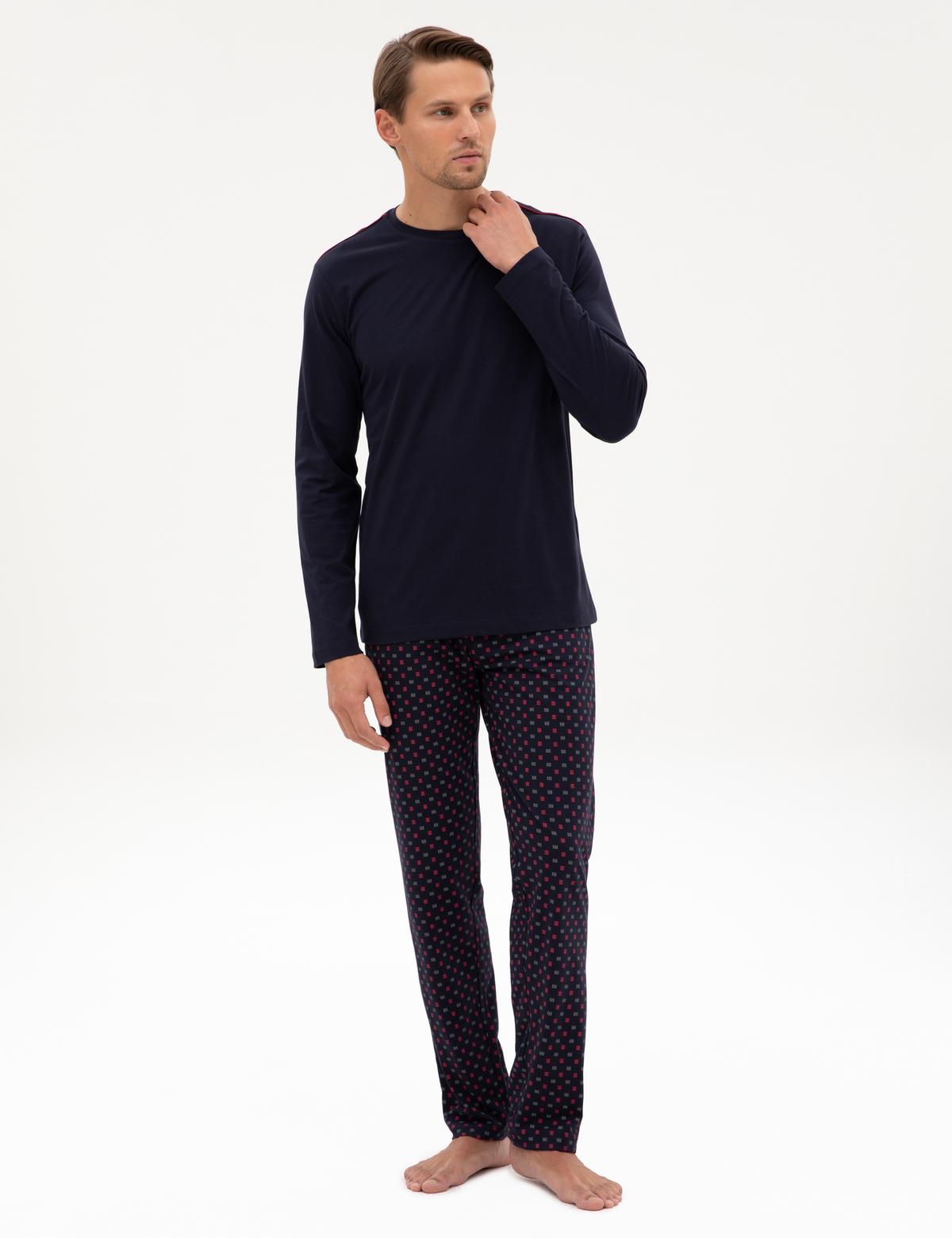 Lacivert Pijama Takımı - 50322633010