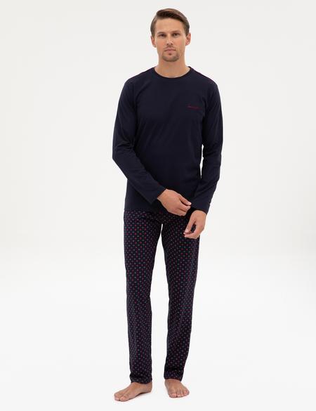 Lacivert Pijama Takımı - 50322633010