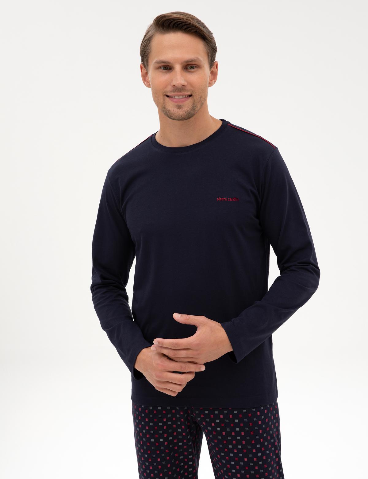 Lacivert Pijama Takımı - 50322633010