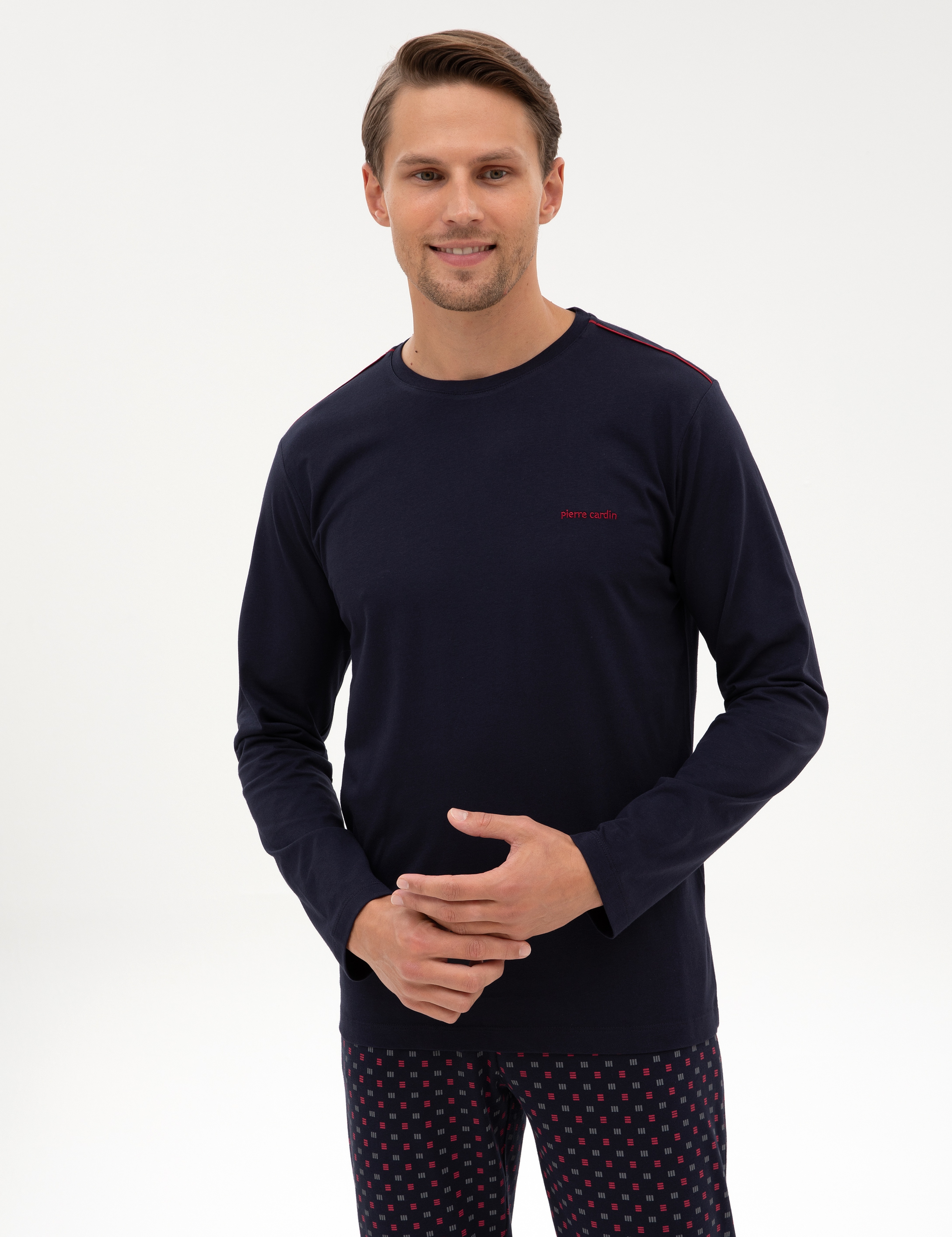 Lacivert Pijama Takımı - Image 3