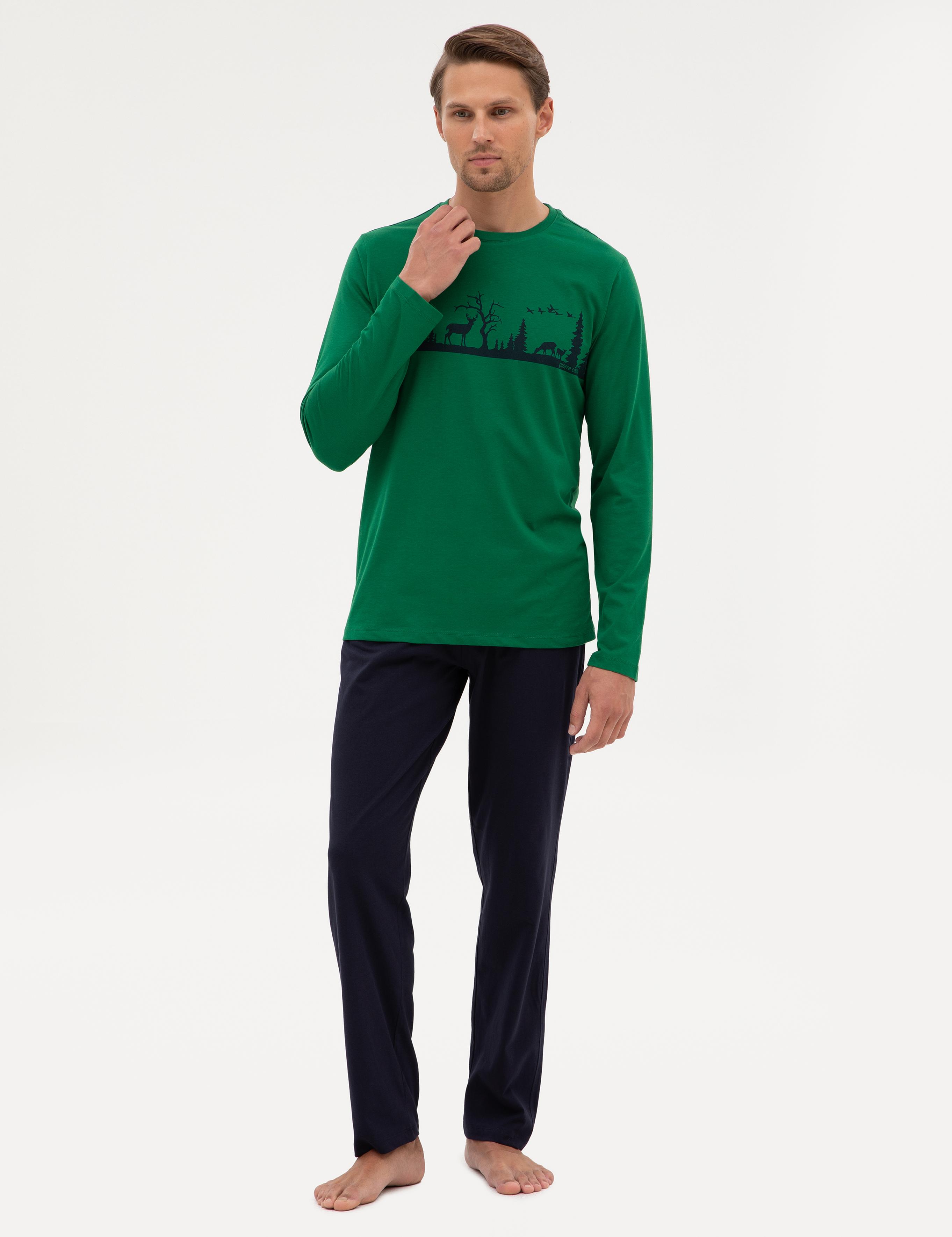 Yeşil Pijama Takımı