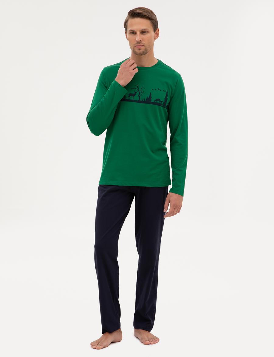 Yeşil Pijama Takımı