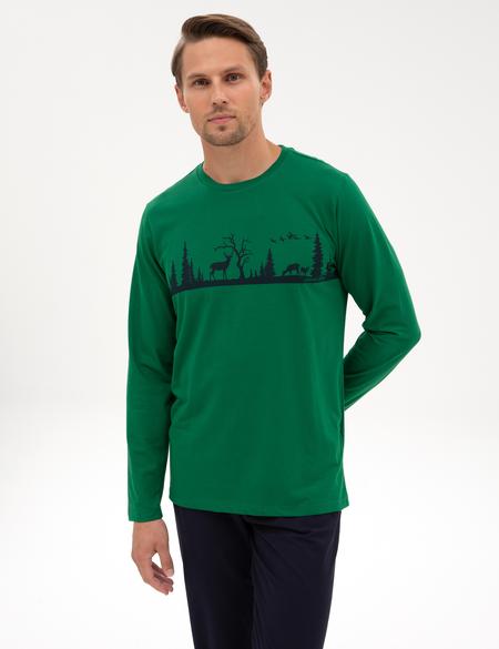 Yeşil Pijama Takımı - 50322636003