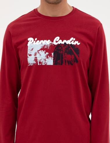 Bordo Pijama Takımı