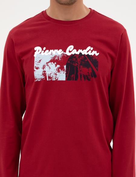 Bordo Pijama Takımı - 50322631024