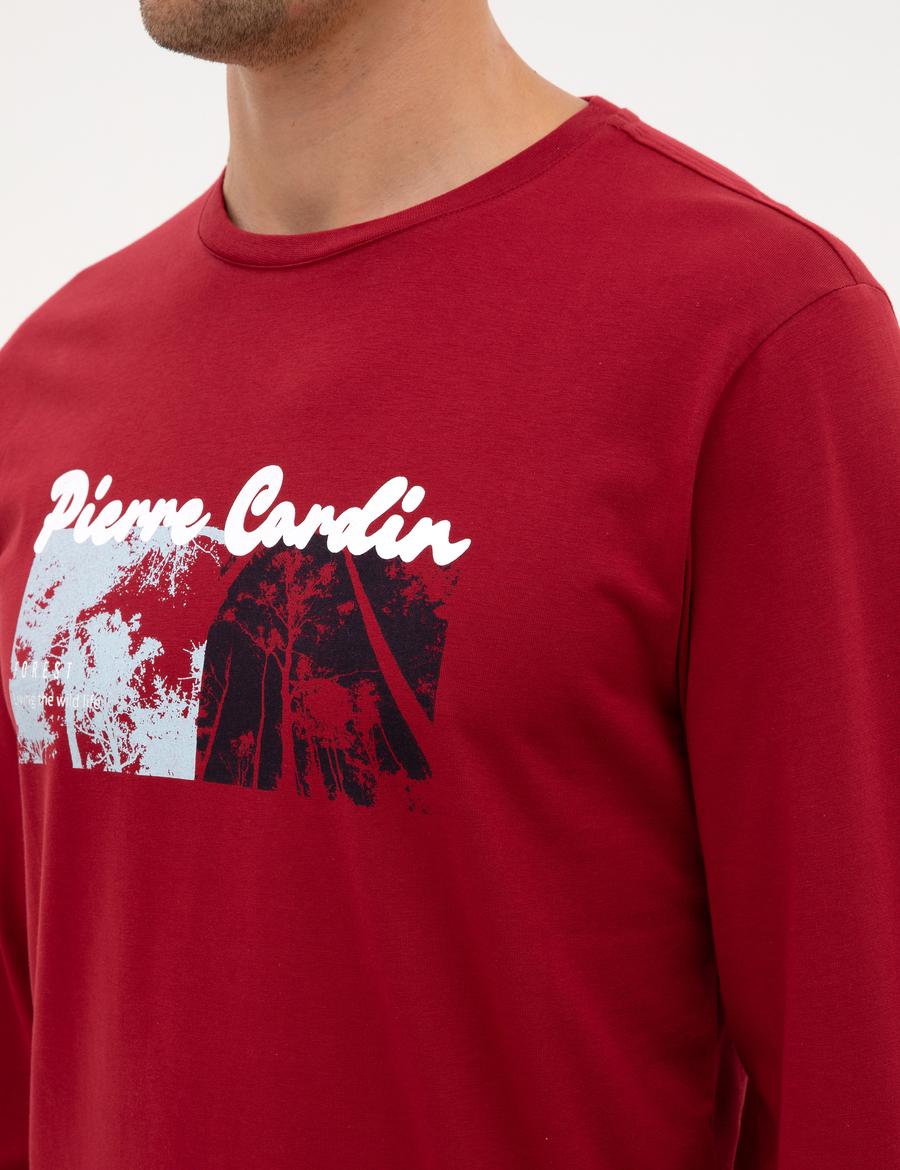 Bordo Pijama Takımı