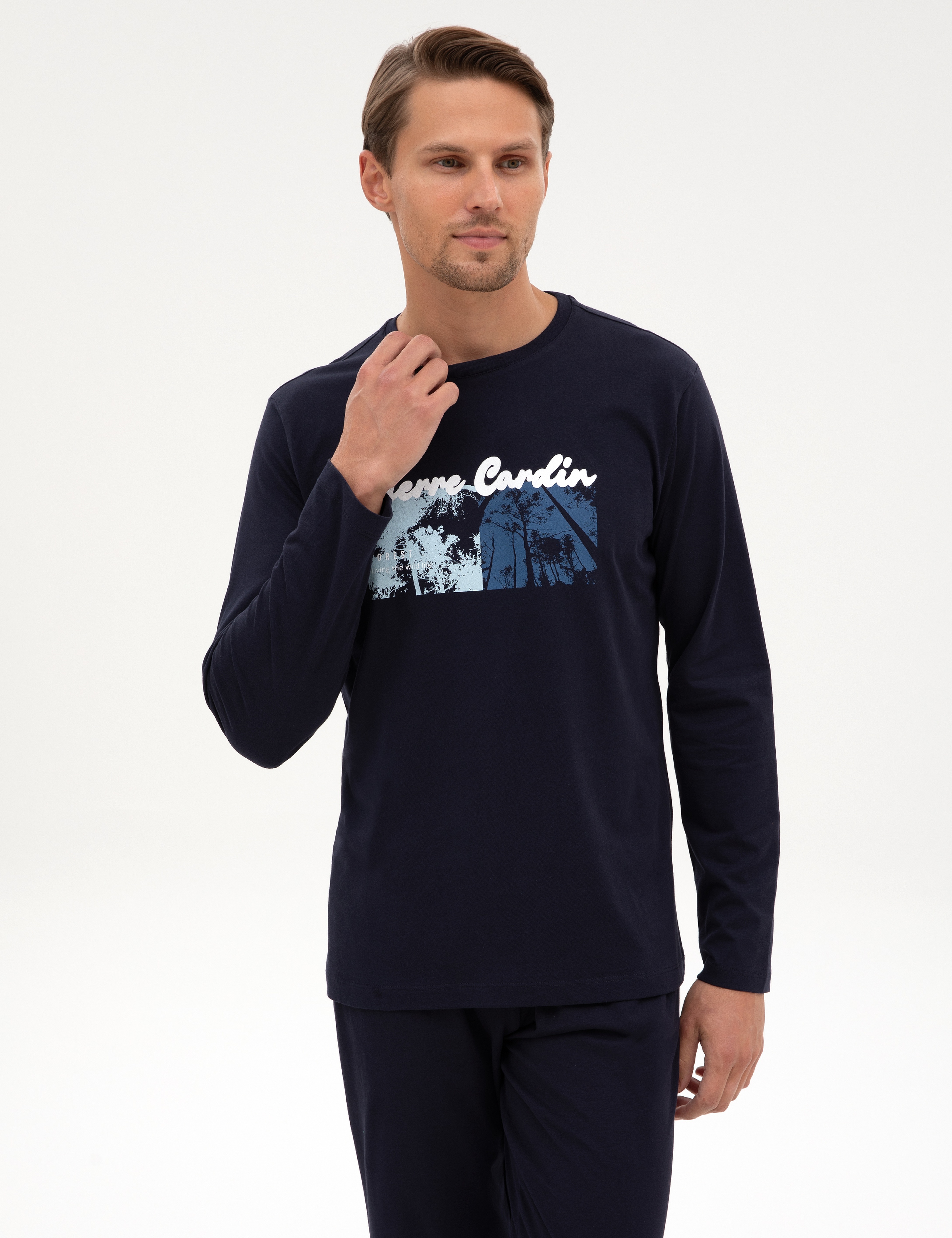 Lacivert Pijama Takımı - Image 3